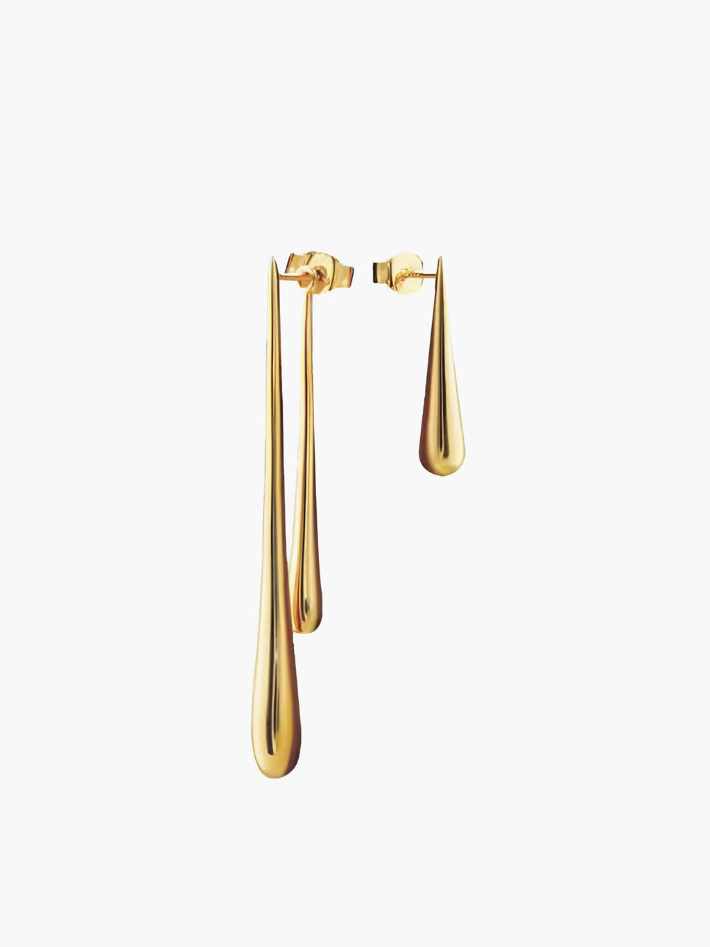 Asymmetric Water Drop Earrings — Svelte Chic