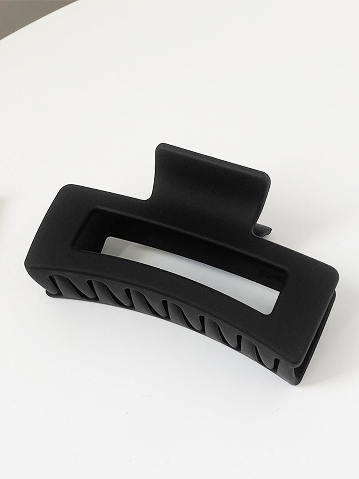 Oversized Square Hair Claw — Svelte Chic