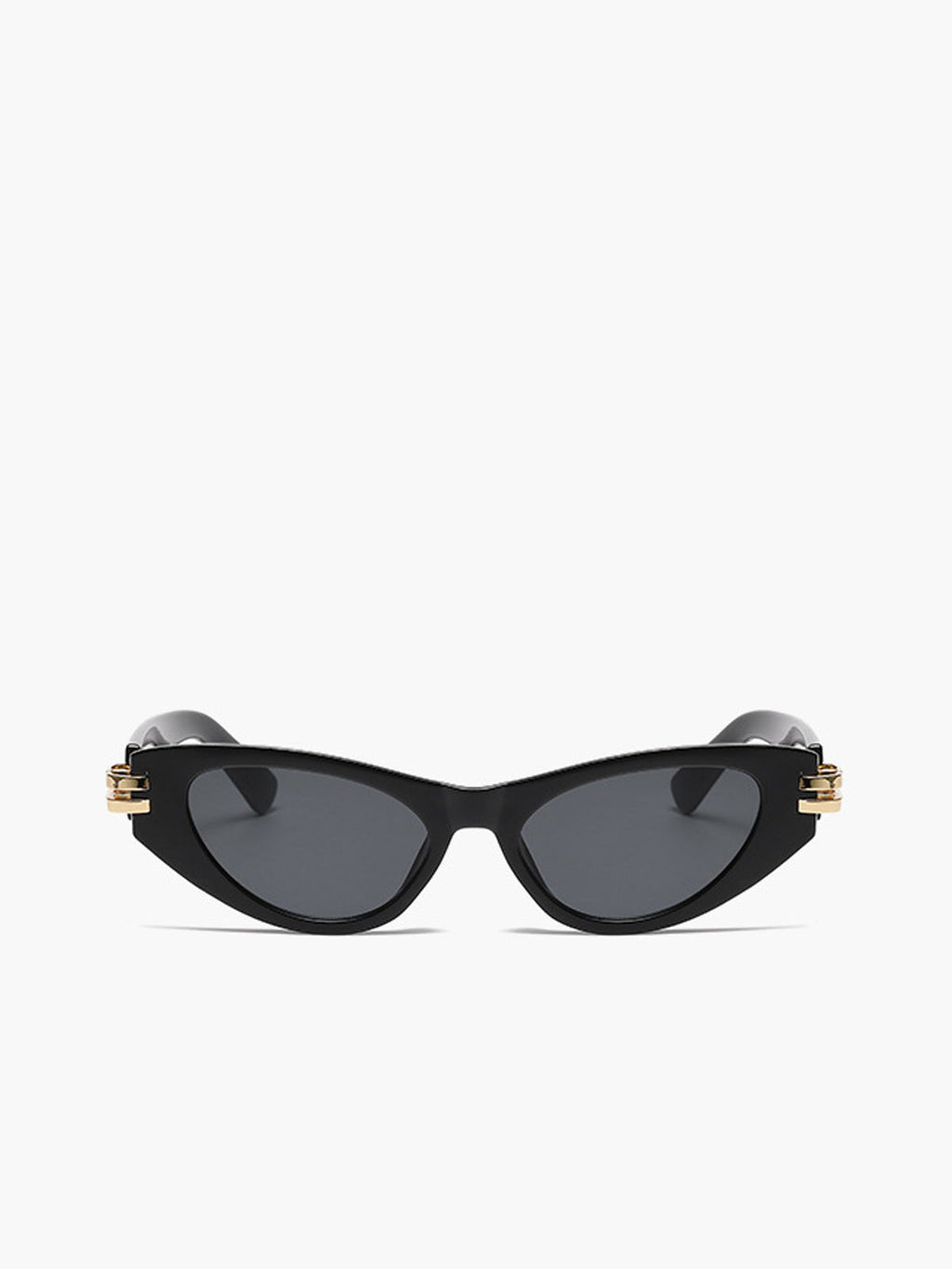 Cat Eye Sunglasses in Black — Svelte Chic