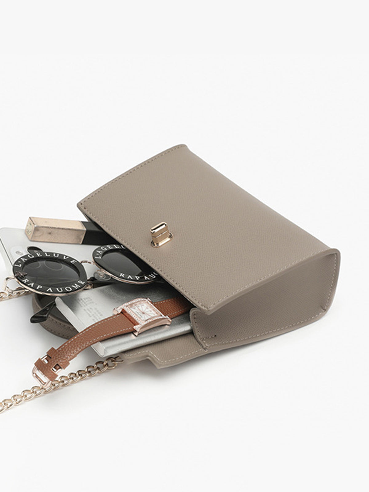 Mini Flap Crossbody Bag — Svelte Chic
