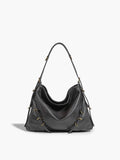Large Capacity Shoulder Bag in Grey — Svelte Chic