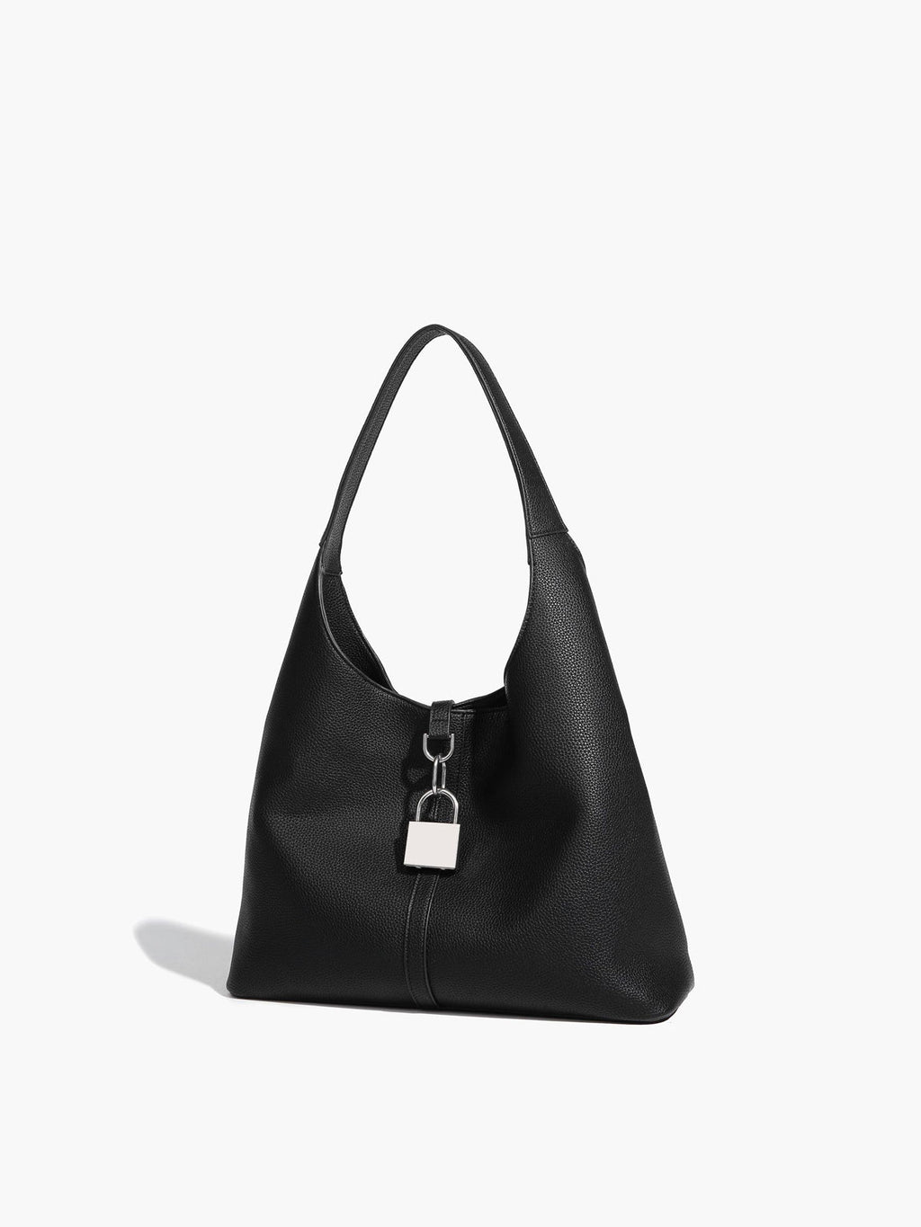 Hobo Lock Tote Bag — Svelte Chic