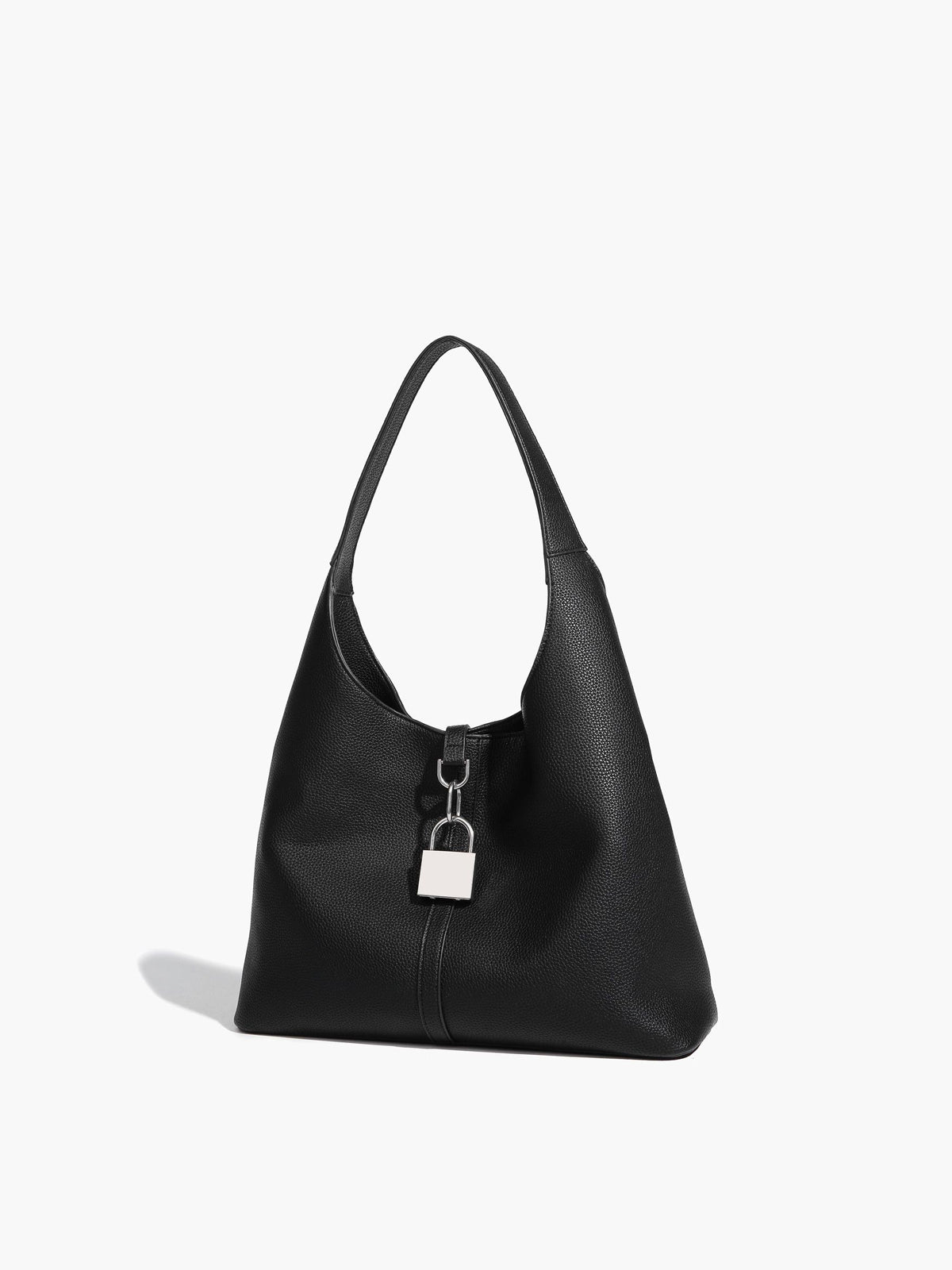 Hobo Lock Tote Bag — Svelte Chic