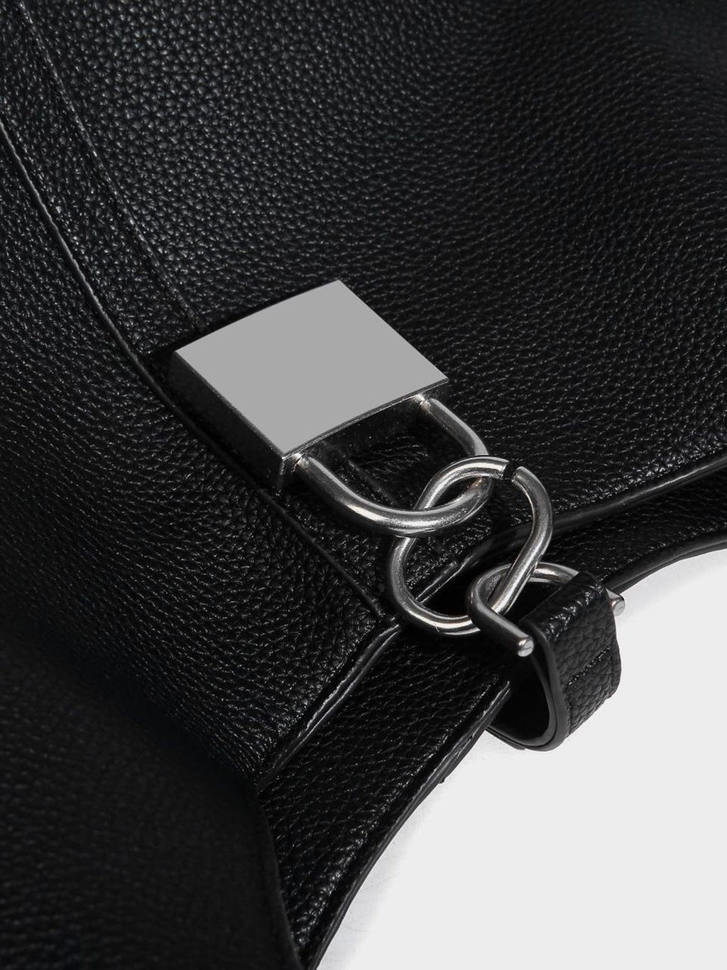 Hobo Lock Tote Bag — Svelte Chic