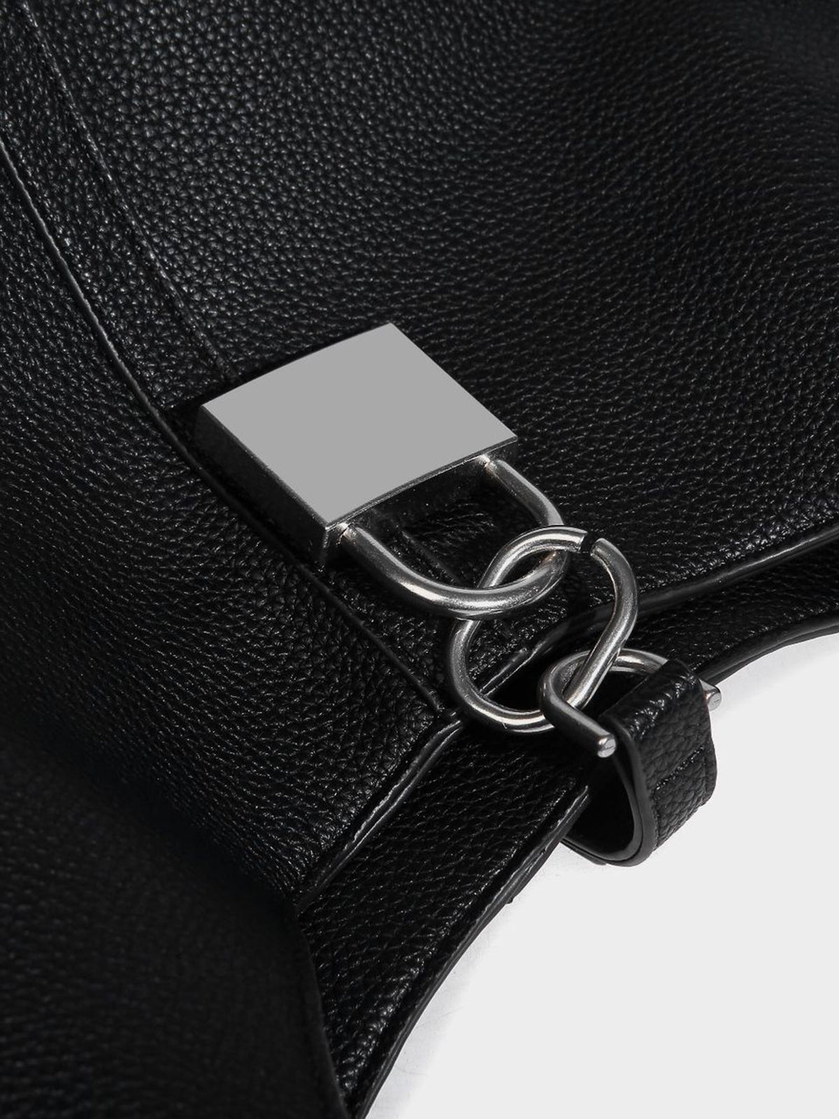 Hobo Lock Tote Bag — Svelte Chic