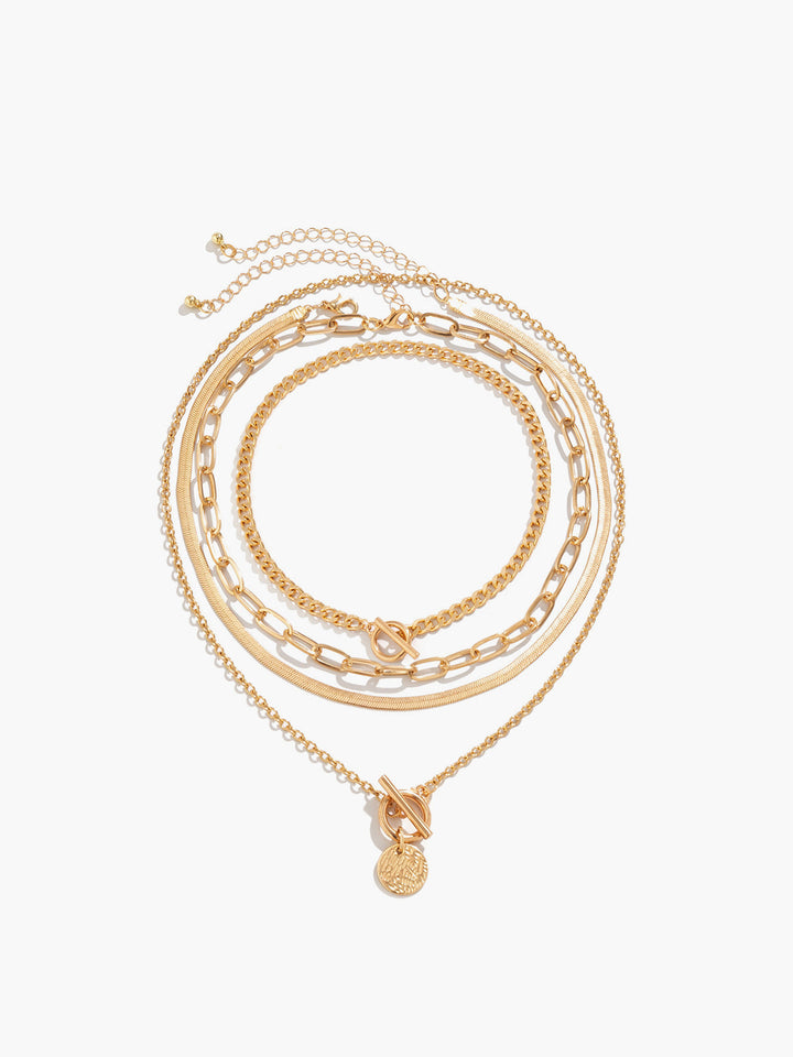 4 части дебели колиета с подреждане