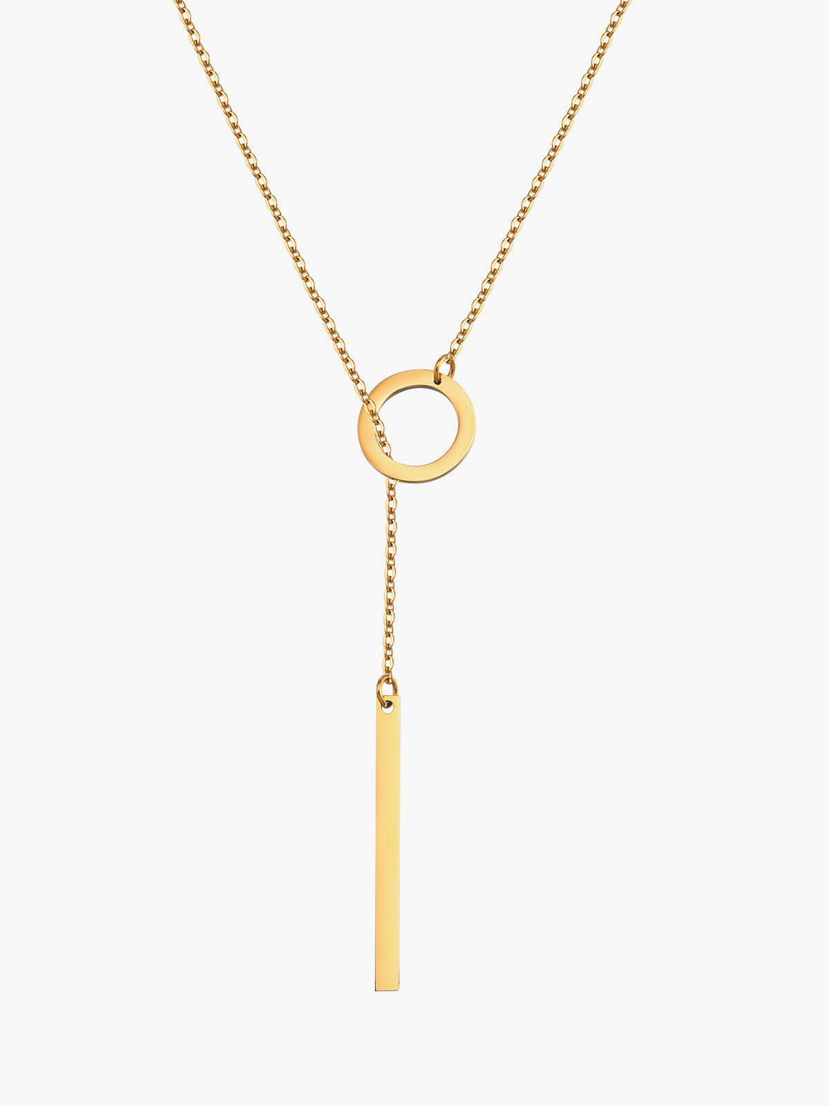 Lariat Bar Y Necklace — Svelte Chic