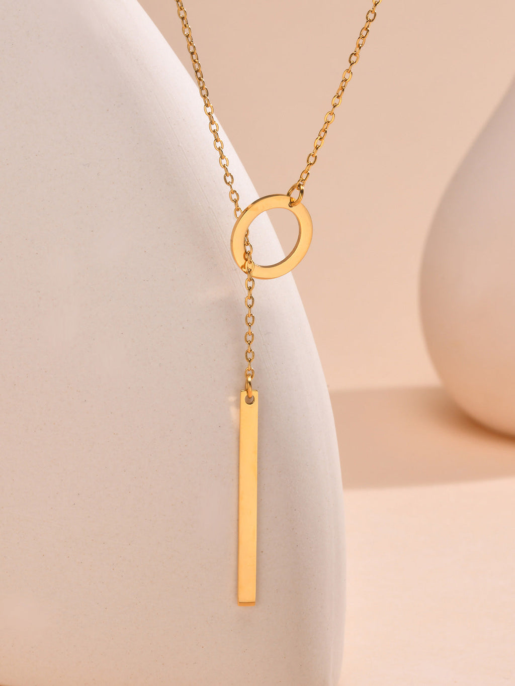 Lariat Bar Y Necklace — Svelte Chic