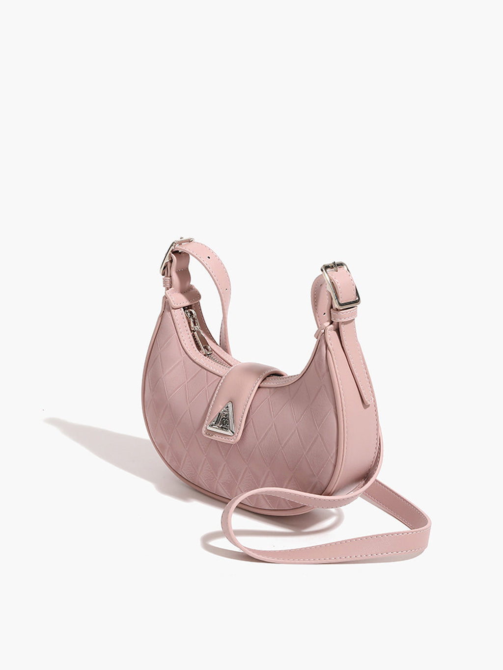 Diamanté Crescent Bag — Svelte Chic