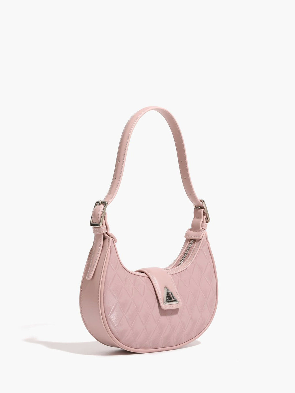Diamanté Crescent Bag — Svelte Chic