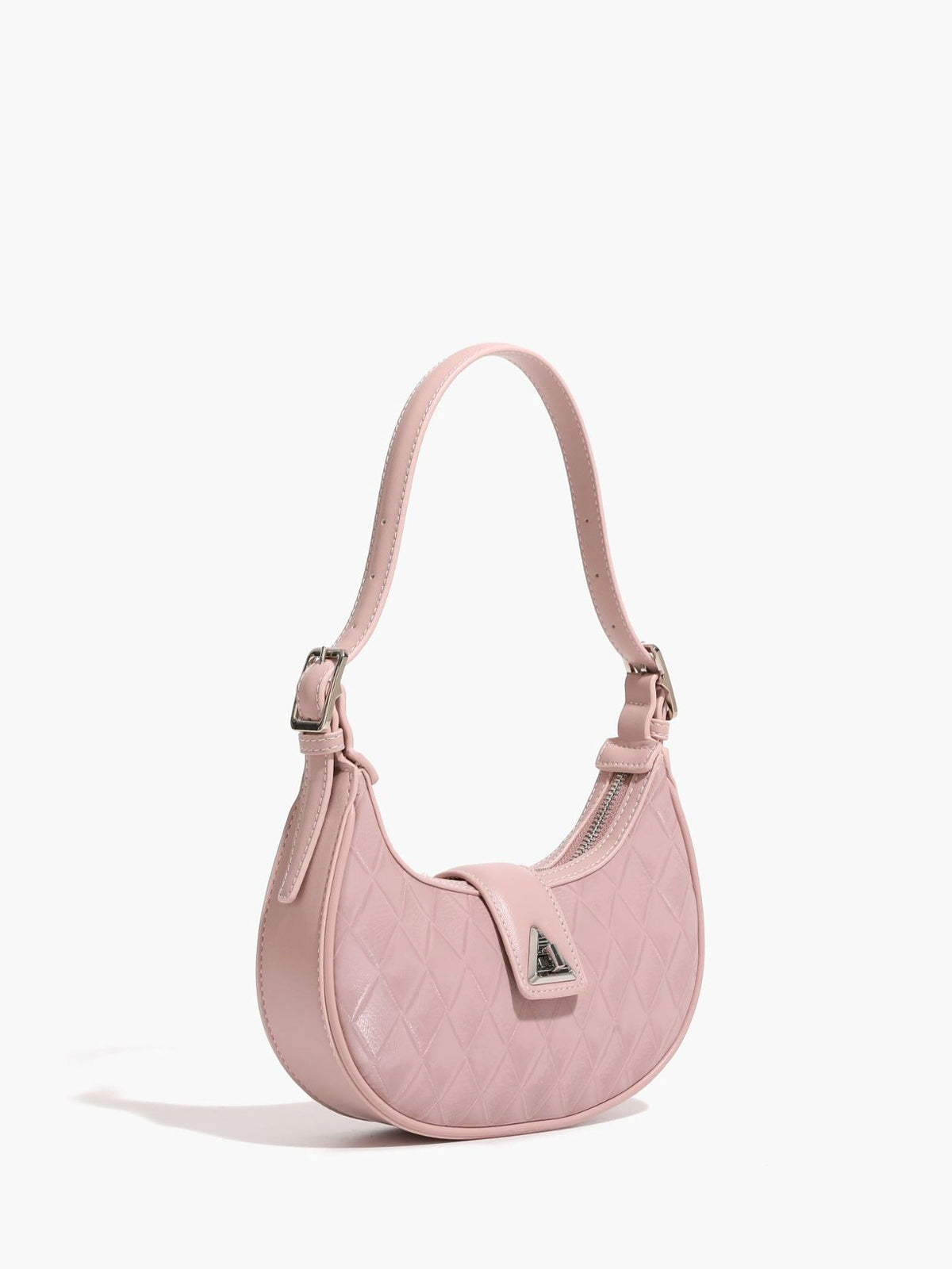 Diamanté Crescent Bag — Svelte Chic