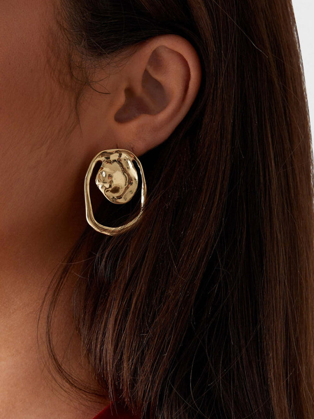 Stone Edge Earrings — Svelte Chic