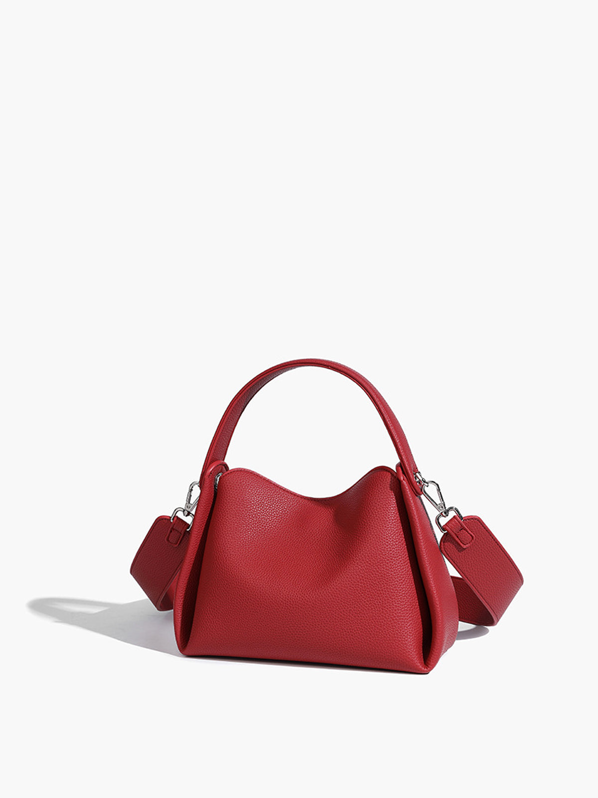 Soft Boxy Crossbody Bag — Svelte Chic