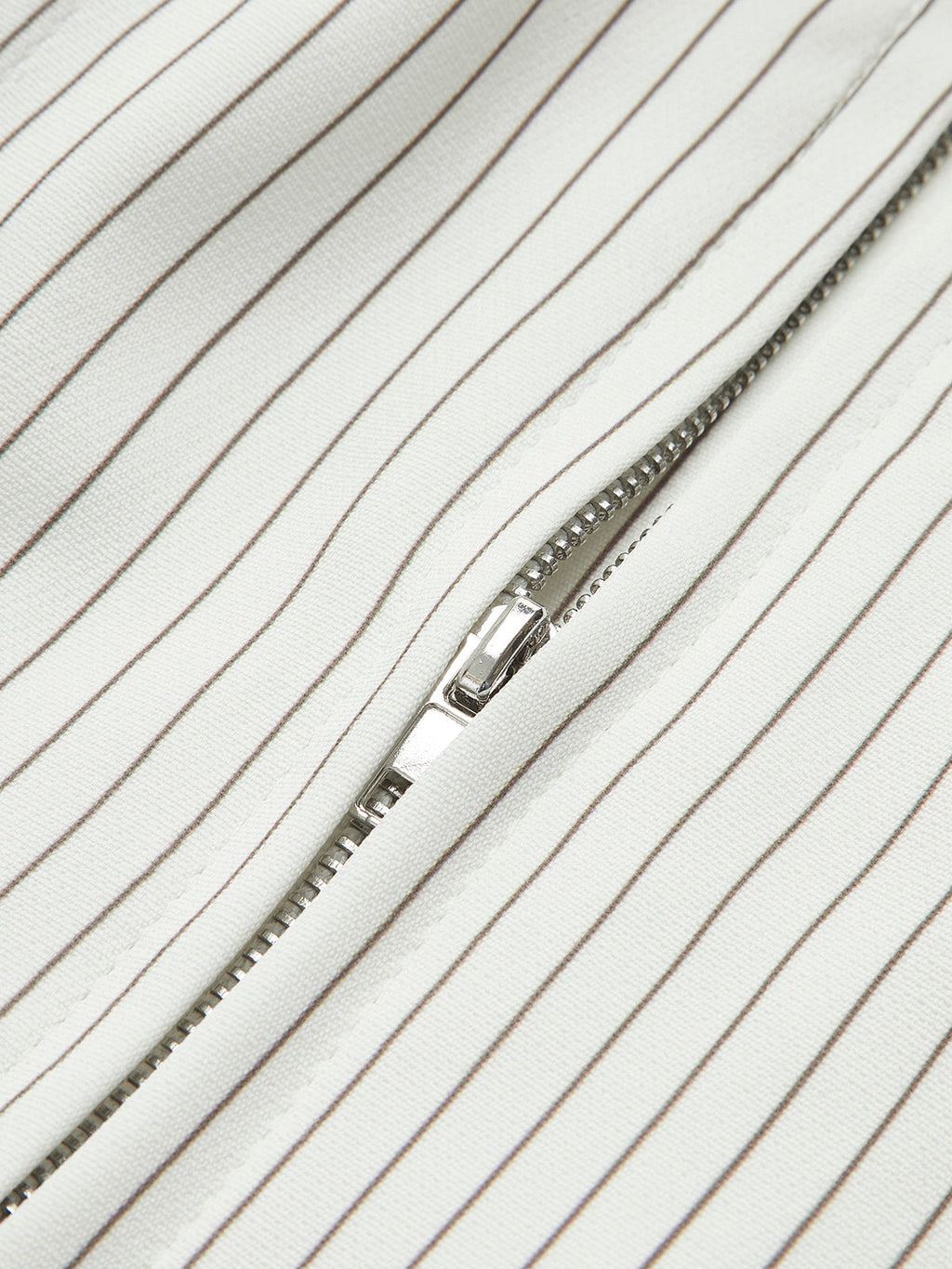 Pinstripe Zip Cami Top — Svelte Chic