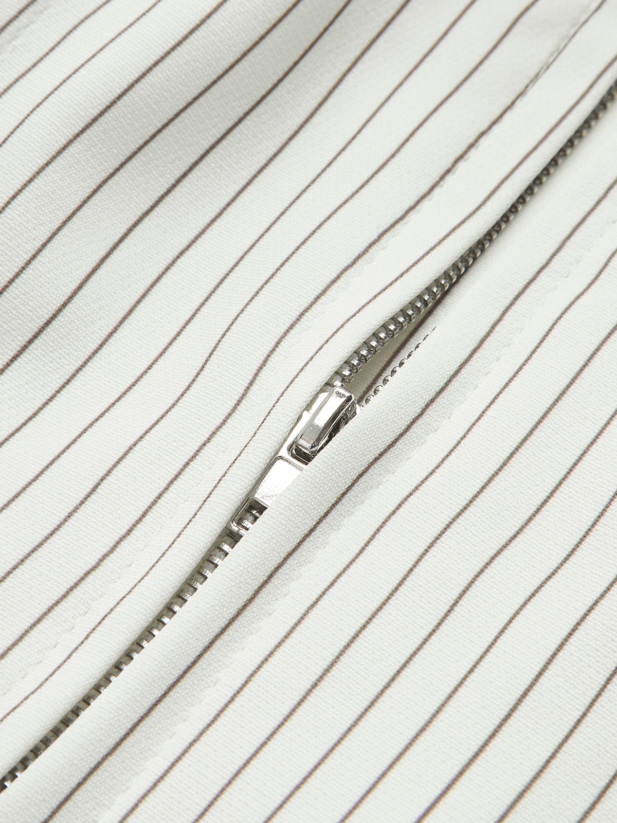 Pinstripe Zip Cami Top — Svelte Chic