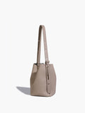 Adjustable Strap Bucket Bag in Light Brown — Svelte Chic