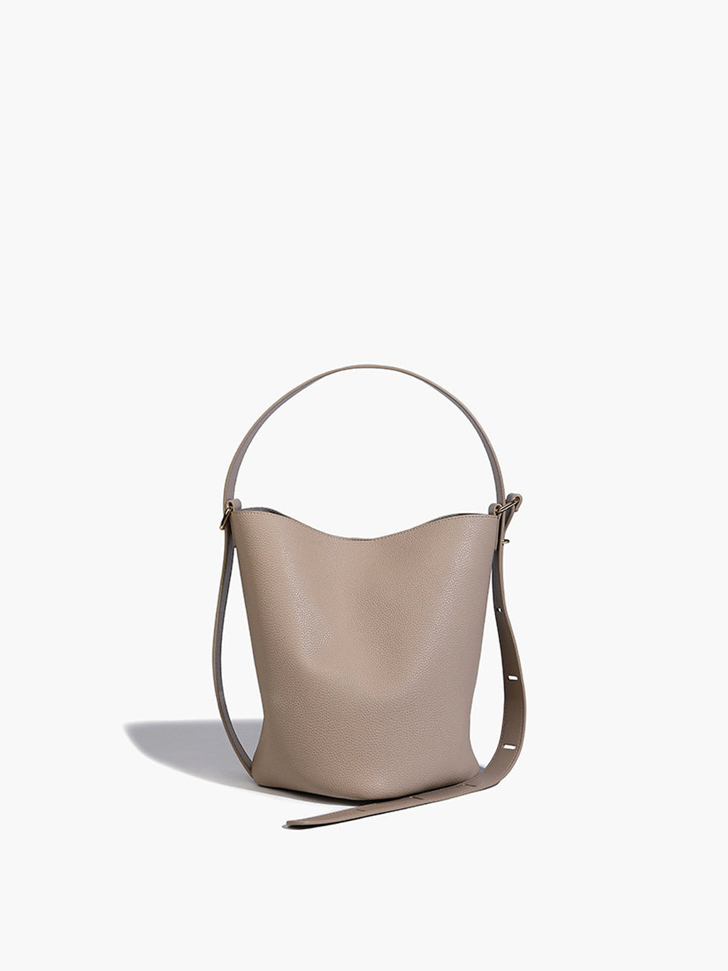Adjustable Strap Bucket Bag — Svelte Chic