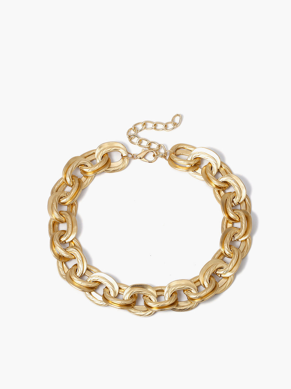 Thick Link Chain Necklace — Svelte Chic