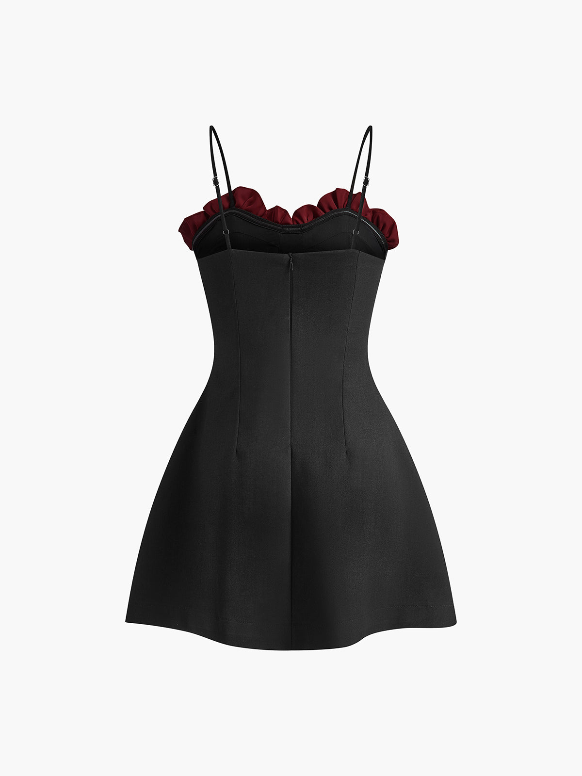 3D Rose Cami Mini Dress — Svelte Chic