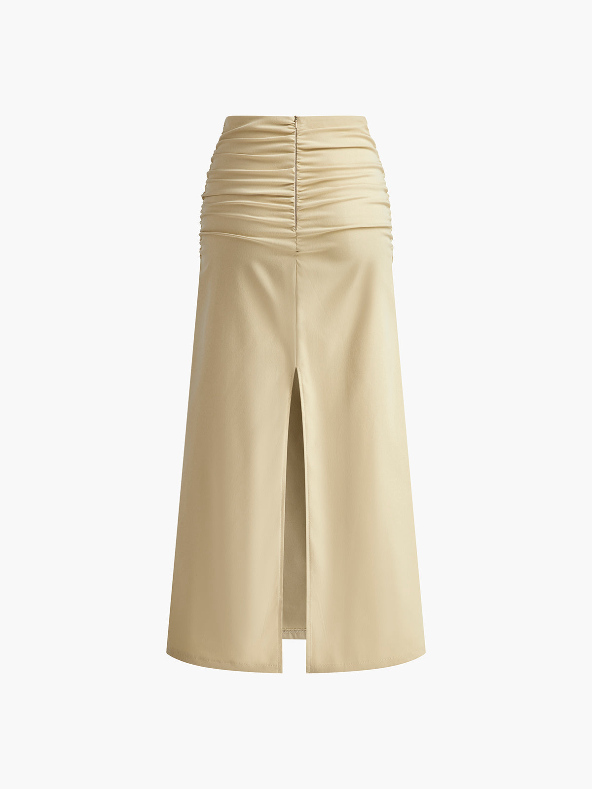 Ruffled Corset Midi Skirt Set — Svelte Chic