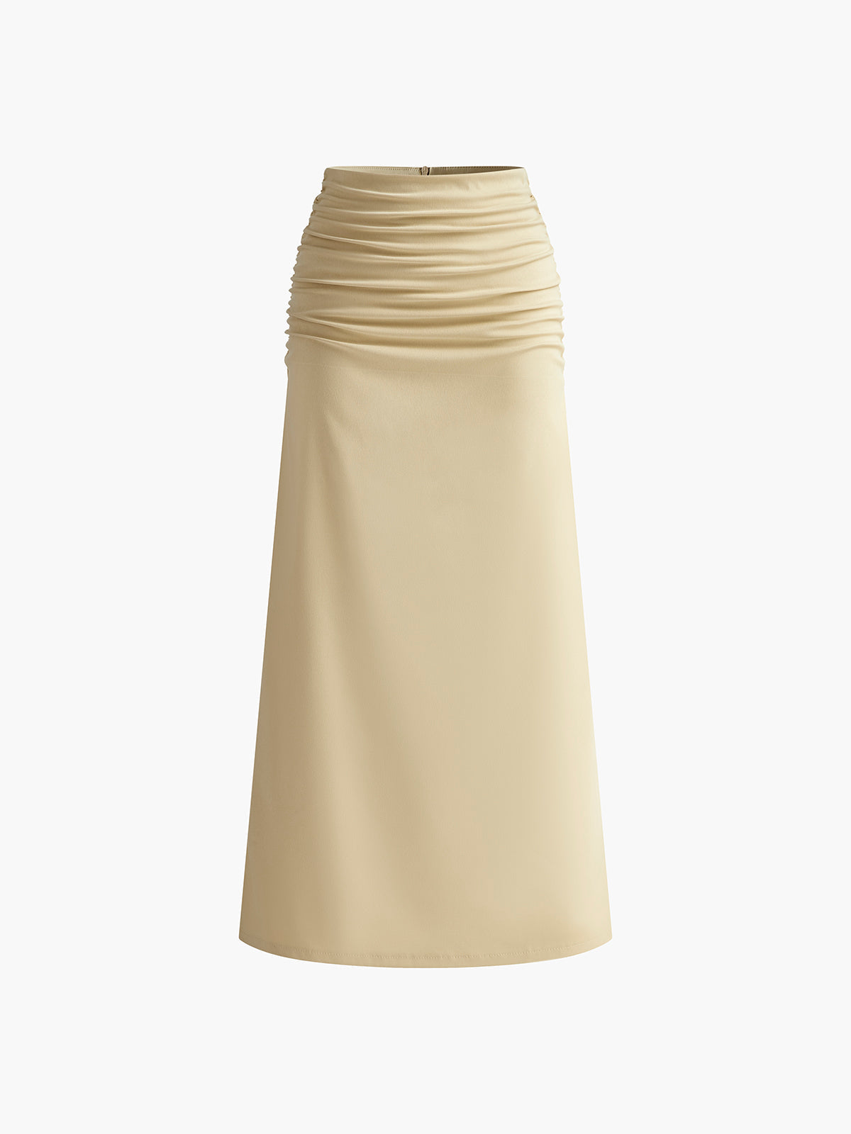 Ruffled Corset Midi Skirt Set — Svelte Chic