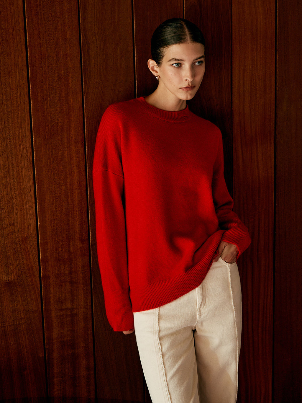 Minimalist Knit Sweater — Svelte Chic