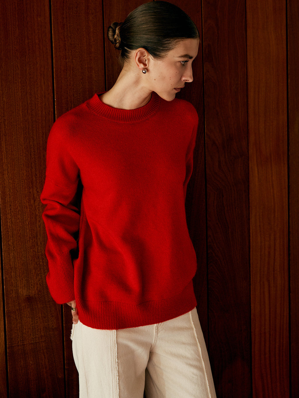 Minimalist Knit Sweater — Svelte Chic