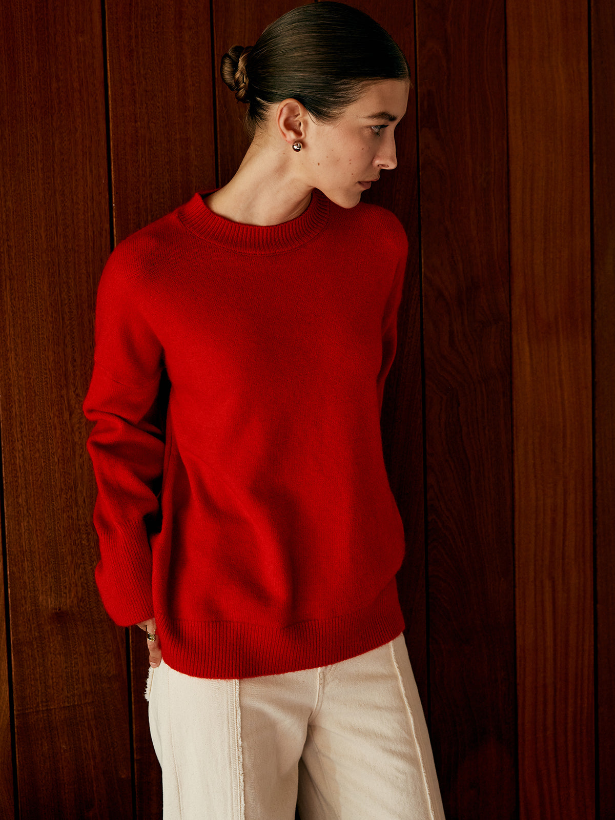 Minimalist Knit Sweater — Svelte Chic
