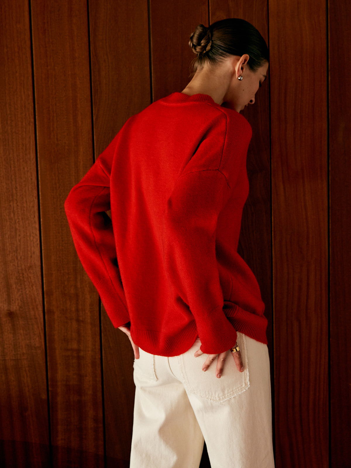 Minimalist Knit Sweater — Svelte Chic