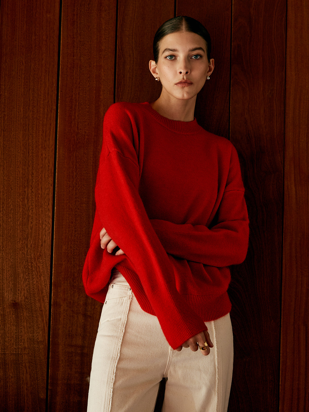 Minimalist Knit Sweater — Svelte Chic