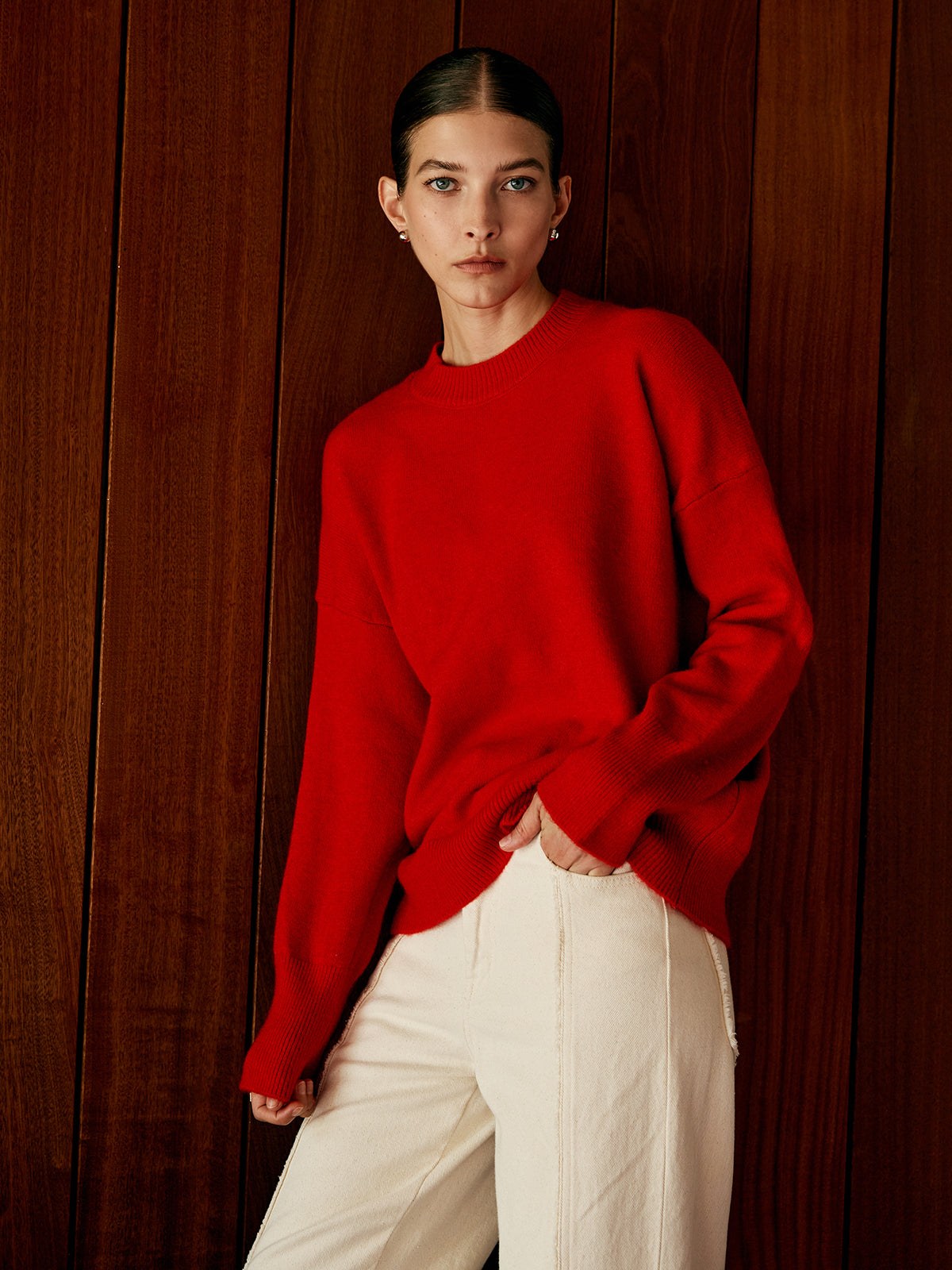 Minimalist Knit Sweater — Svelte Chic
