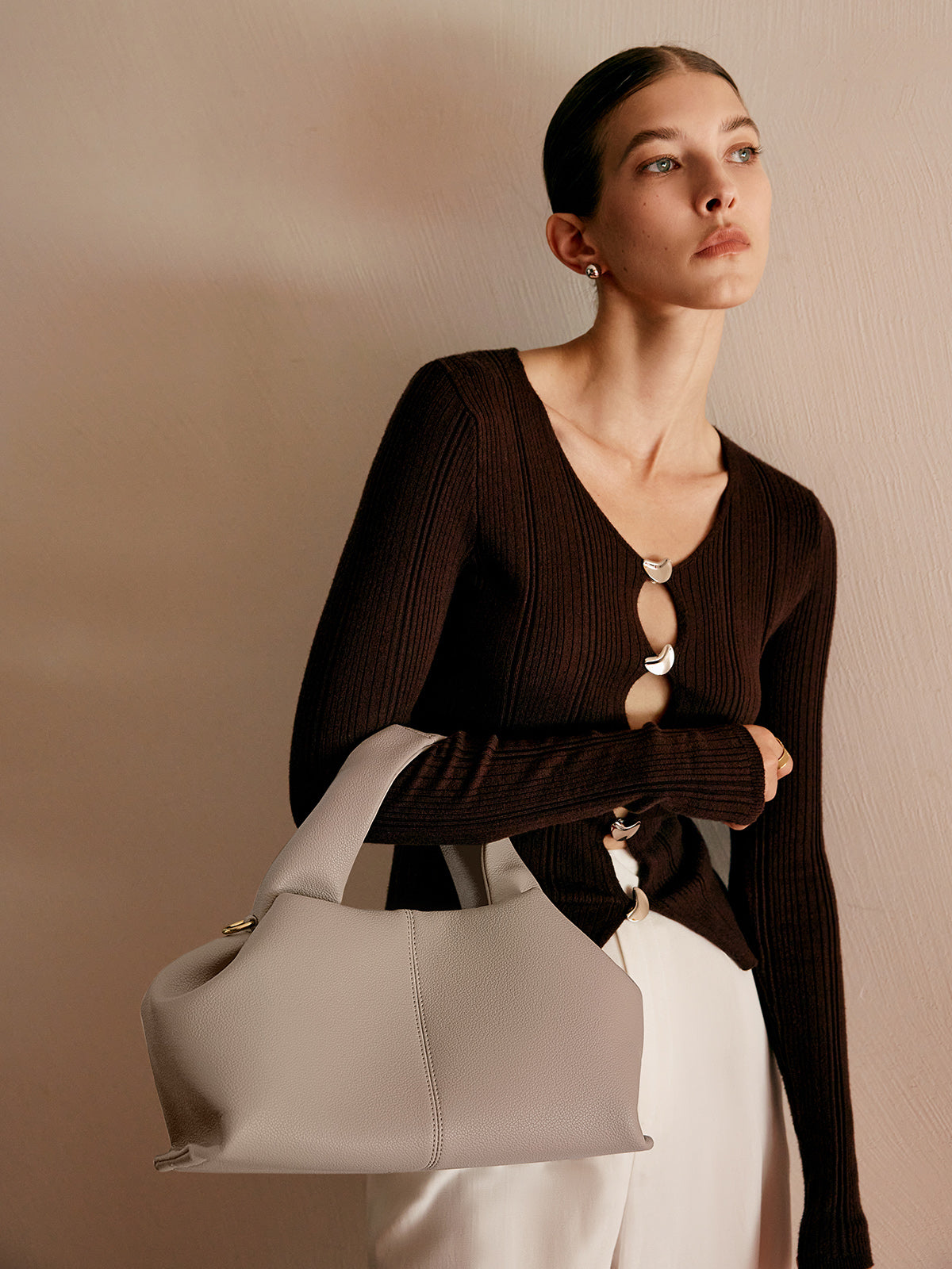 Plain Dumpling Bag — Svelte Chic