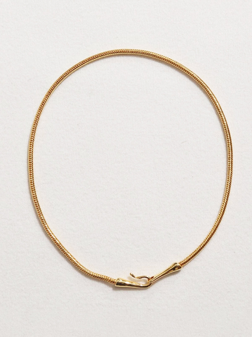 Snake Chain Necklace, 42 cm — Svelte Chic