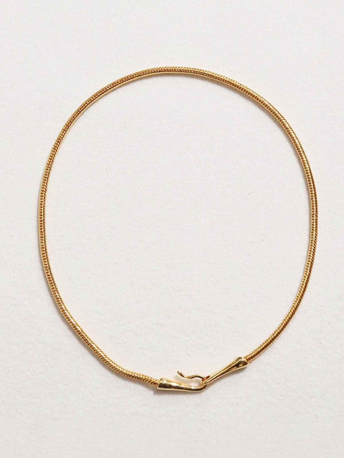 Snake Chain Necklace, 42 cm — Svelte Chic