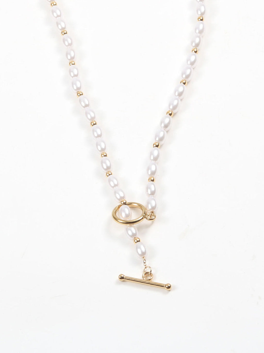 Romance Pearl Lariat Necklace — Svelte Chic
