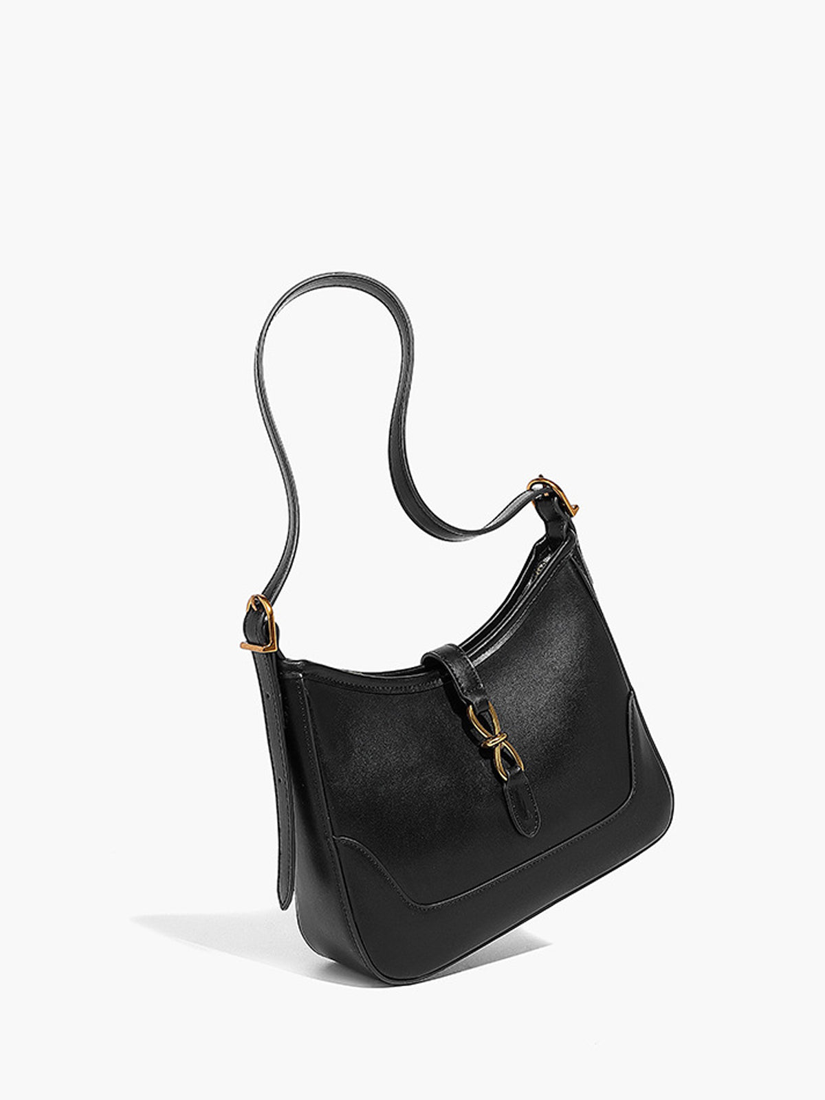 Magnetic Closure Shoulder Bag — Svelte Chic