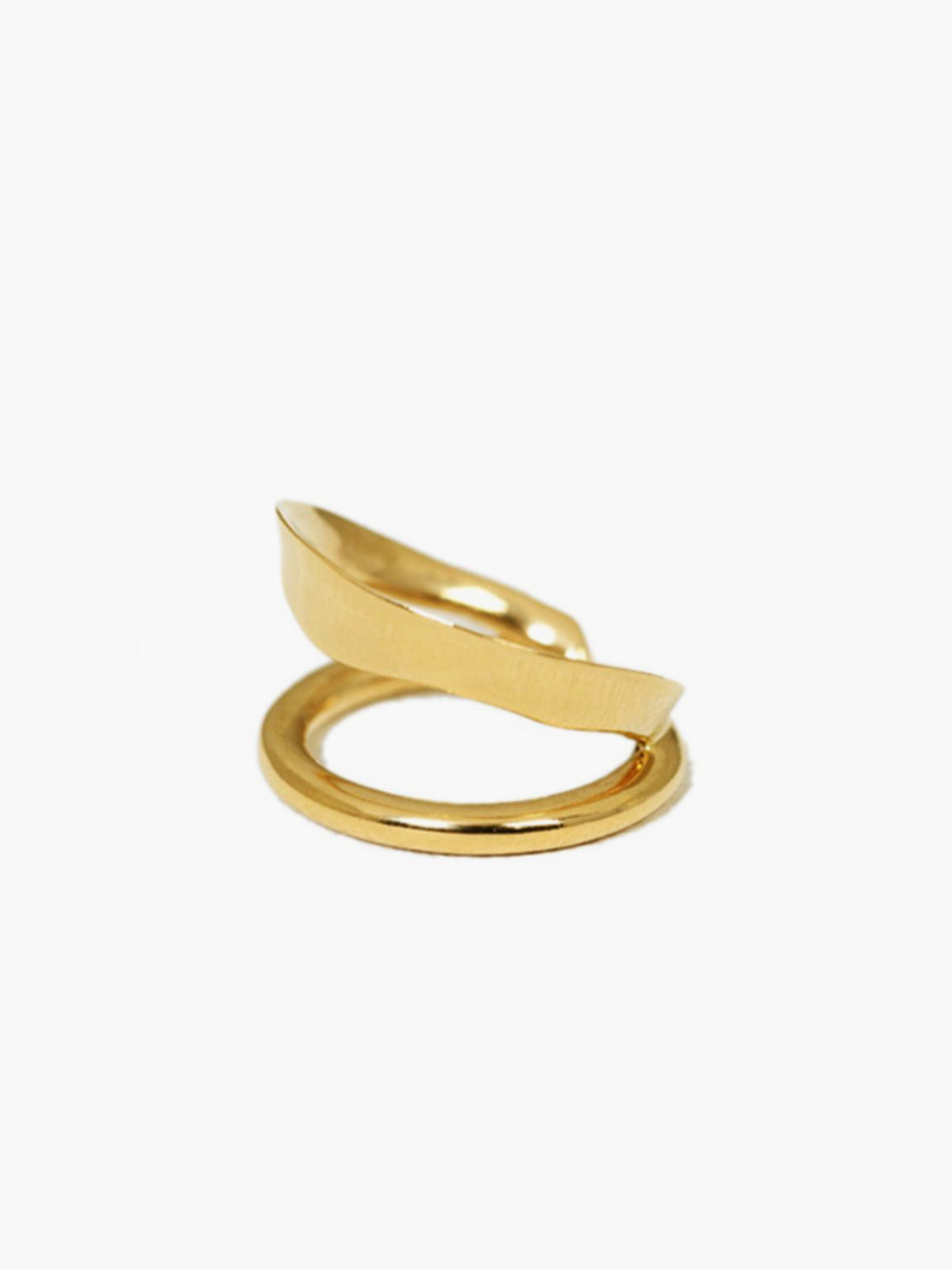 Irregular Double Layer Ear Clip — Svelte Chic