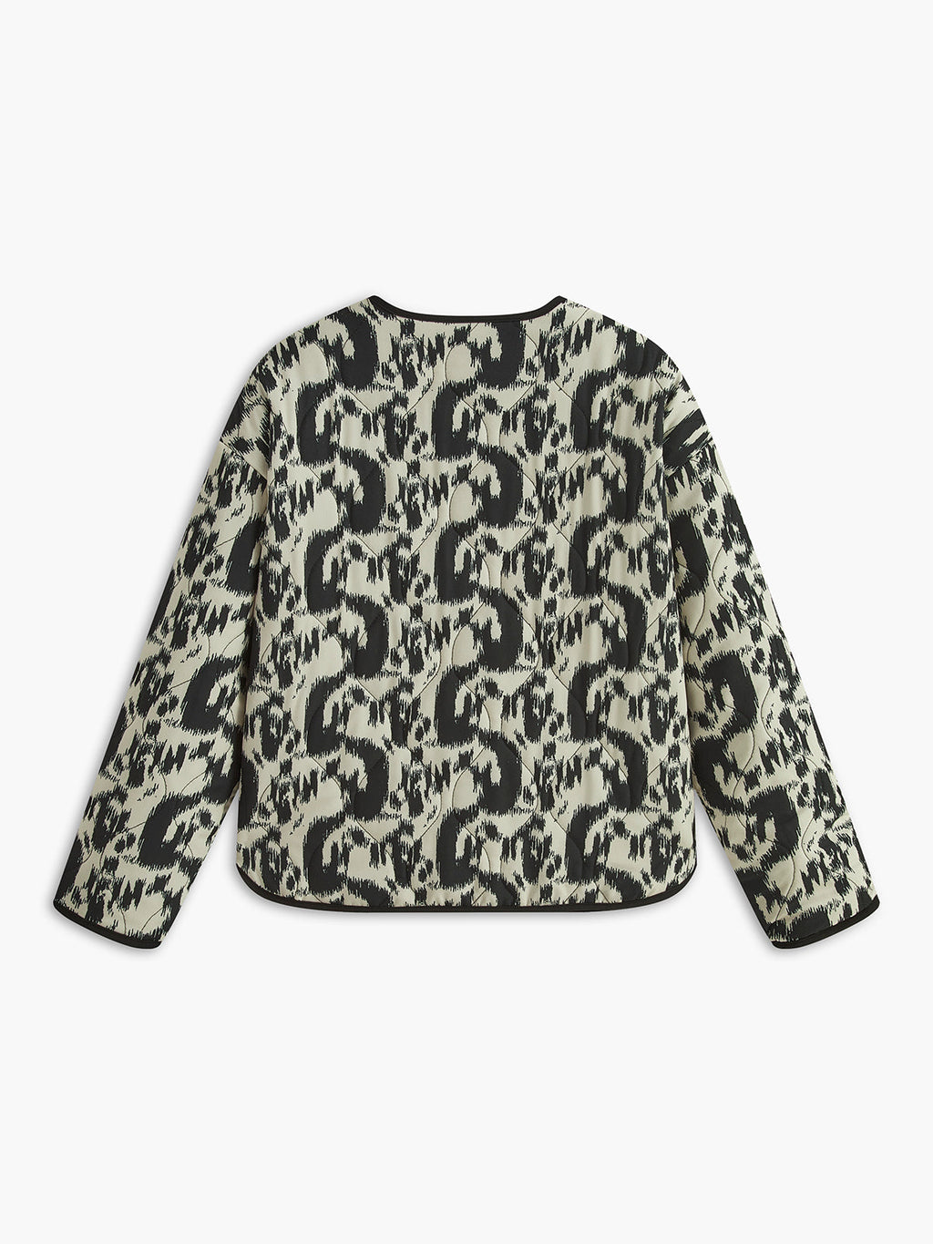 Bohème Crew Neck Winter Coat — Svelte Chic