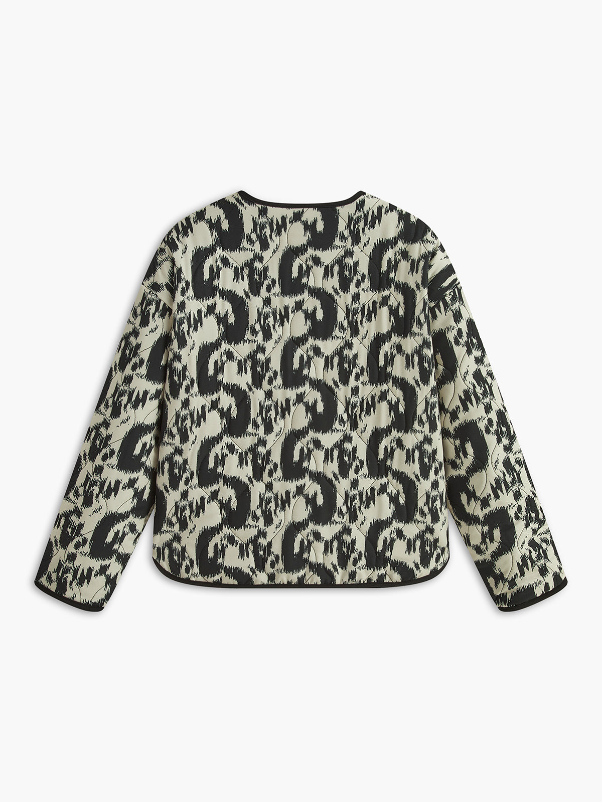 Bohème Crew Neck Winter Coat — Svelte Chic