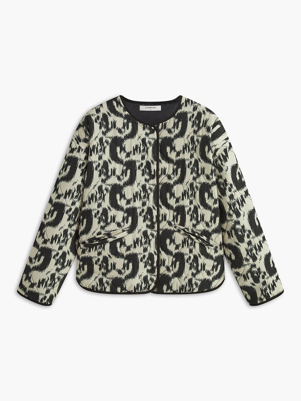 Bohème Crew Neck Winter Coat — Svelte Chic