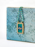 Evil Eye Pendant Necklace in Blue — Svelte Chic