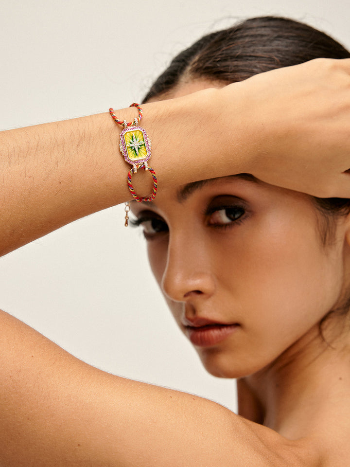 Двунишкова бохемска молитвена гривна 