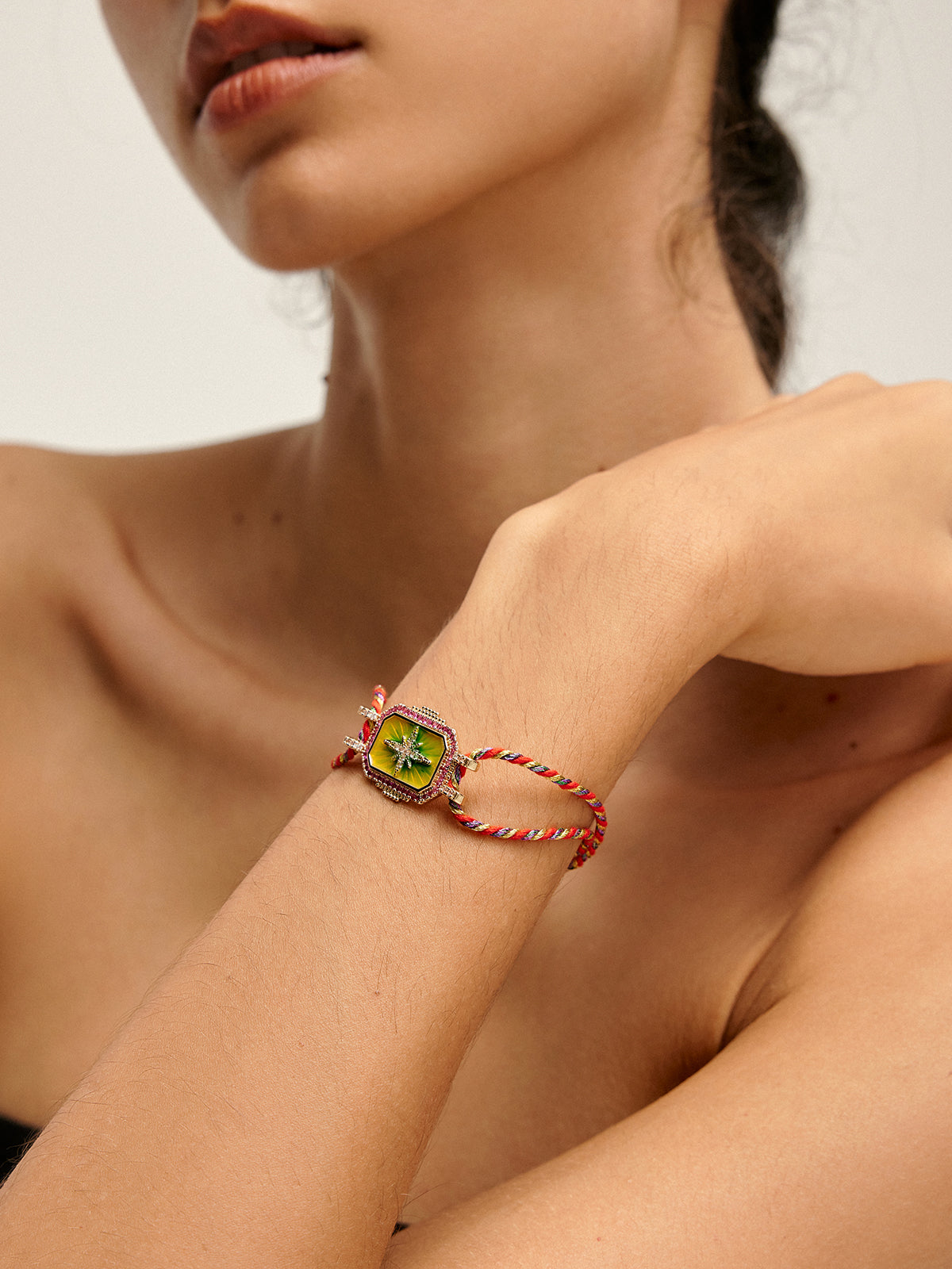 Double Cord Bohème Bracelet — Svelte Chic