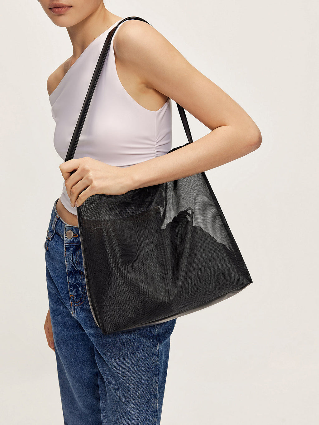 Minimalist Two-in-One Shoulder Bag — Svelte Chic