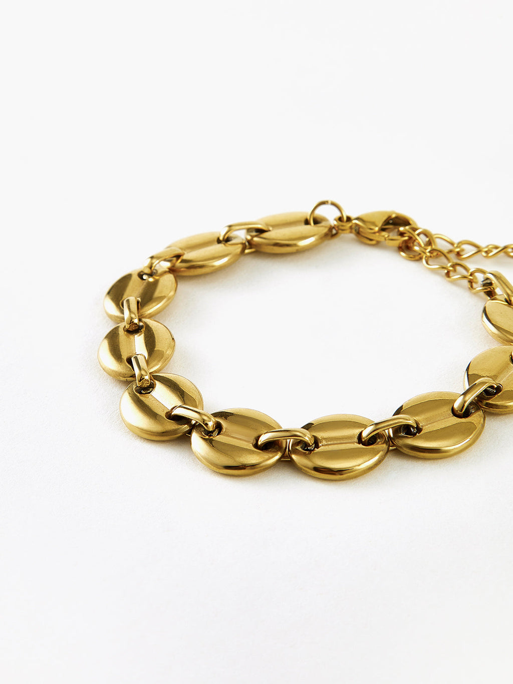 Coffee Bean Bracelet — Svelte Chic