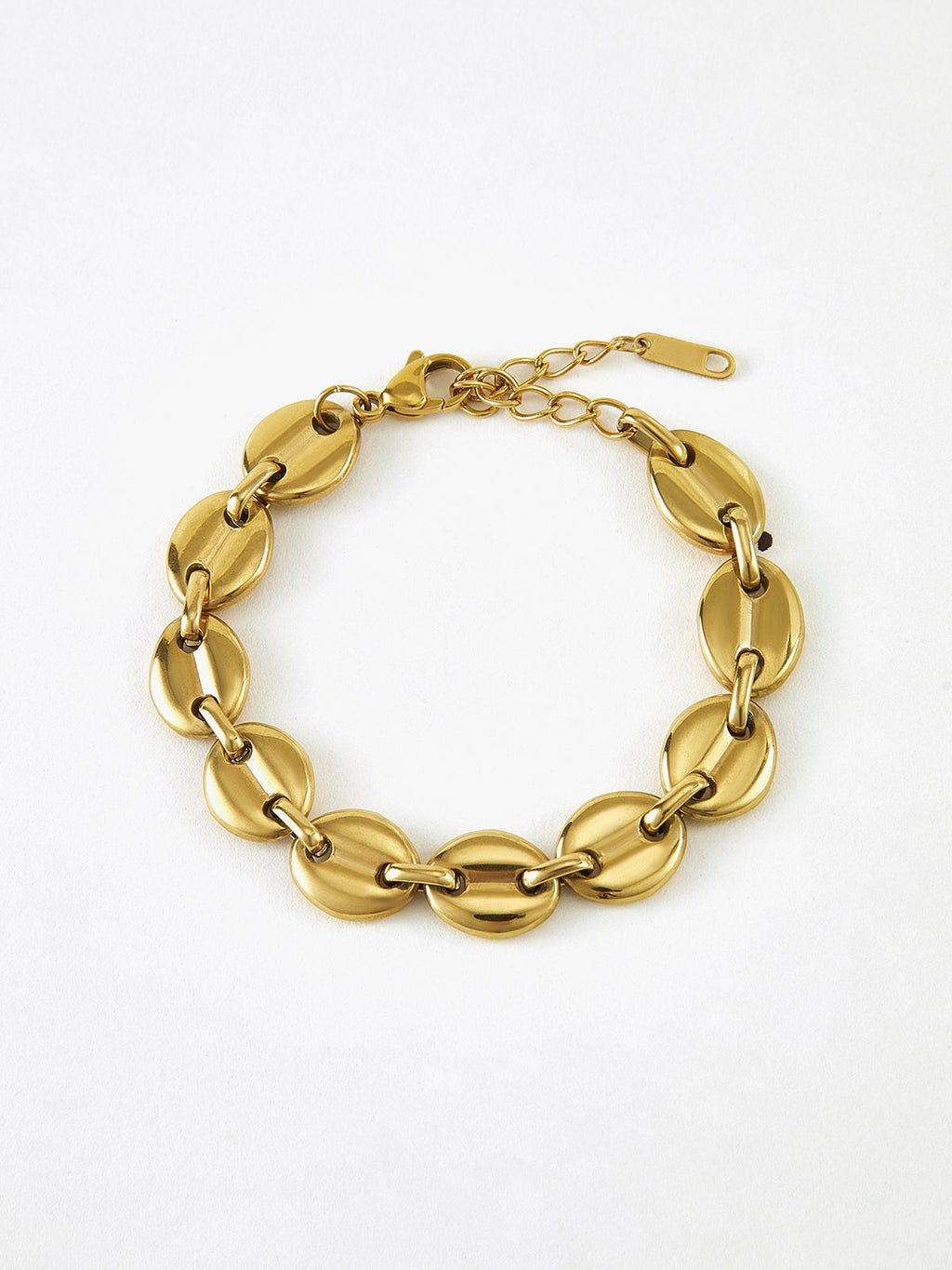 Coffee Bean Bracelet — Svelte Chic