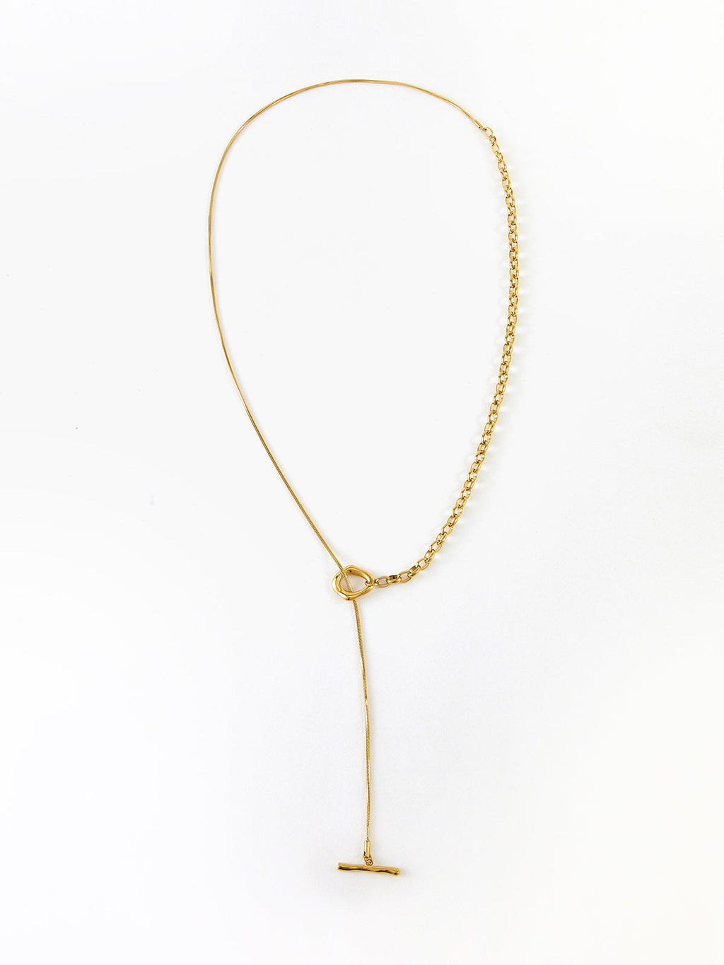 Lariat Y Necklace, 83 cm — Svelte Chic
