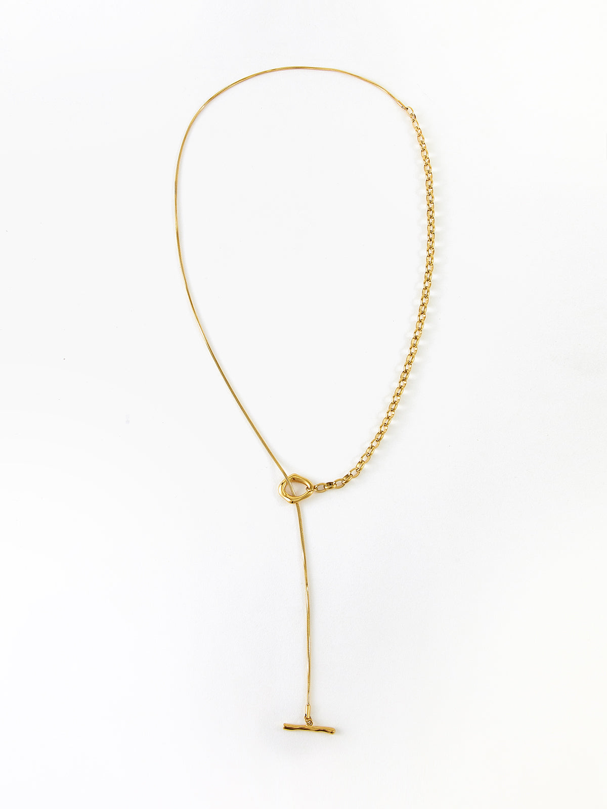 Lariat Y Necklace, 83 cm — Svelte Chic