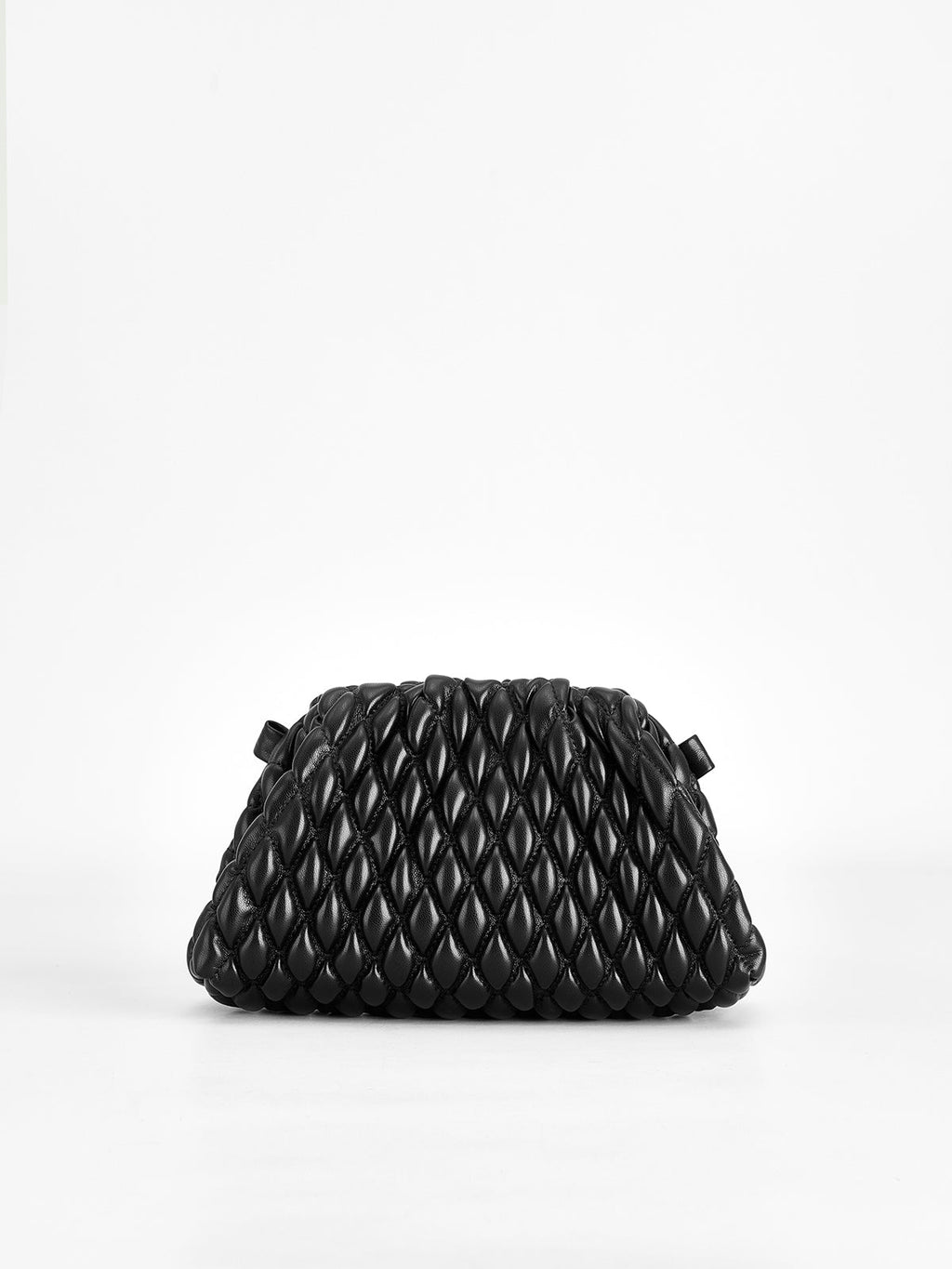 Rhombus Quilted Shoulder Bag — Svelte Chic