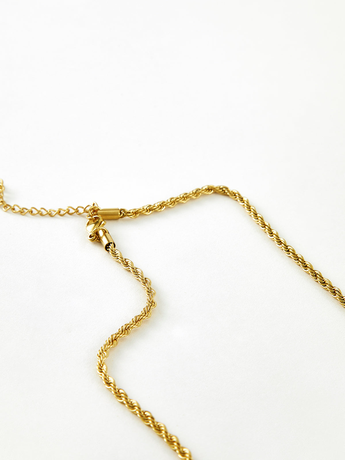 Minimalist Twisted Necklace — Svelte Chic